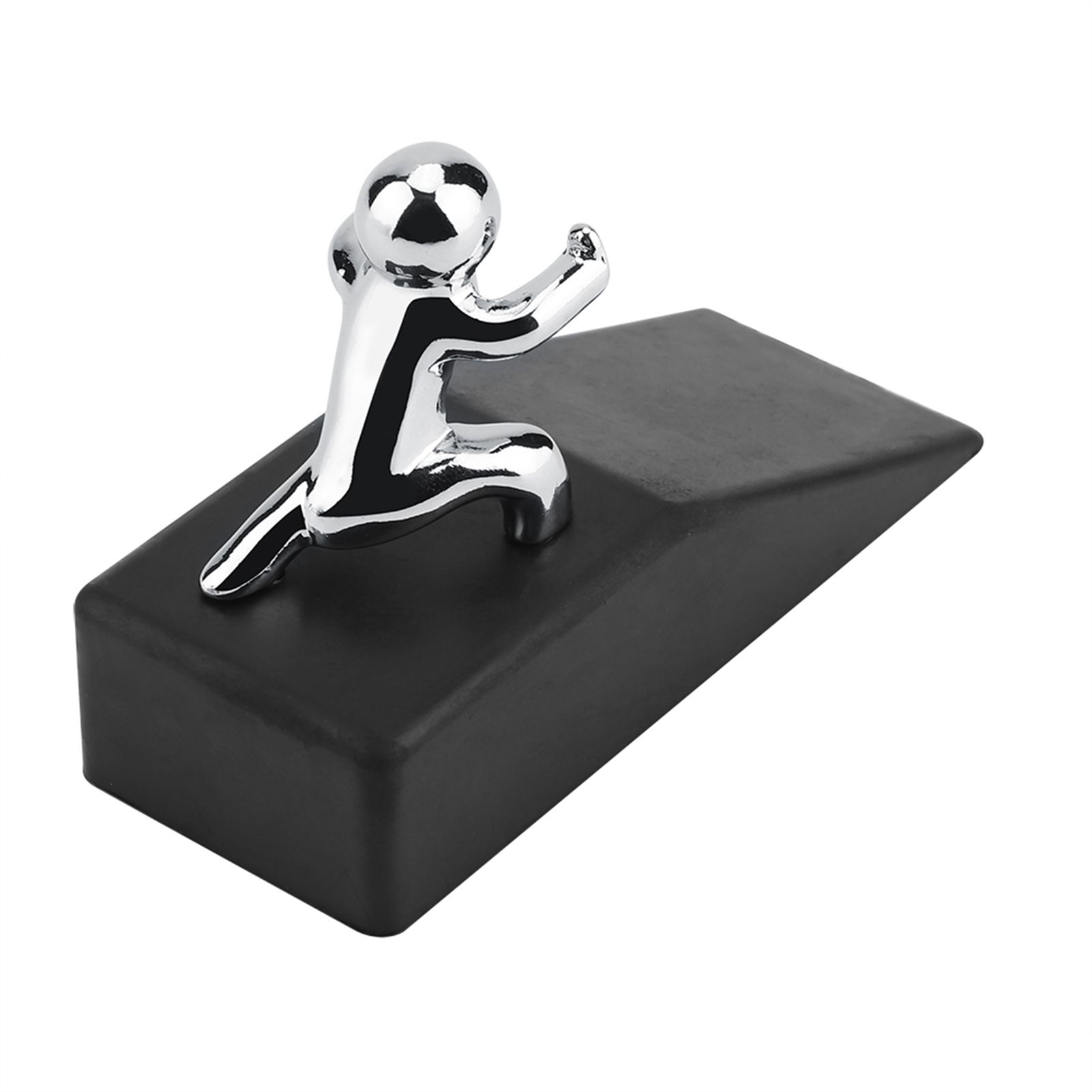 NOn slip Rubber Bases Stopper Safe Anti collision Door Stop Novelty design Decor view 3