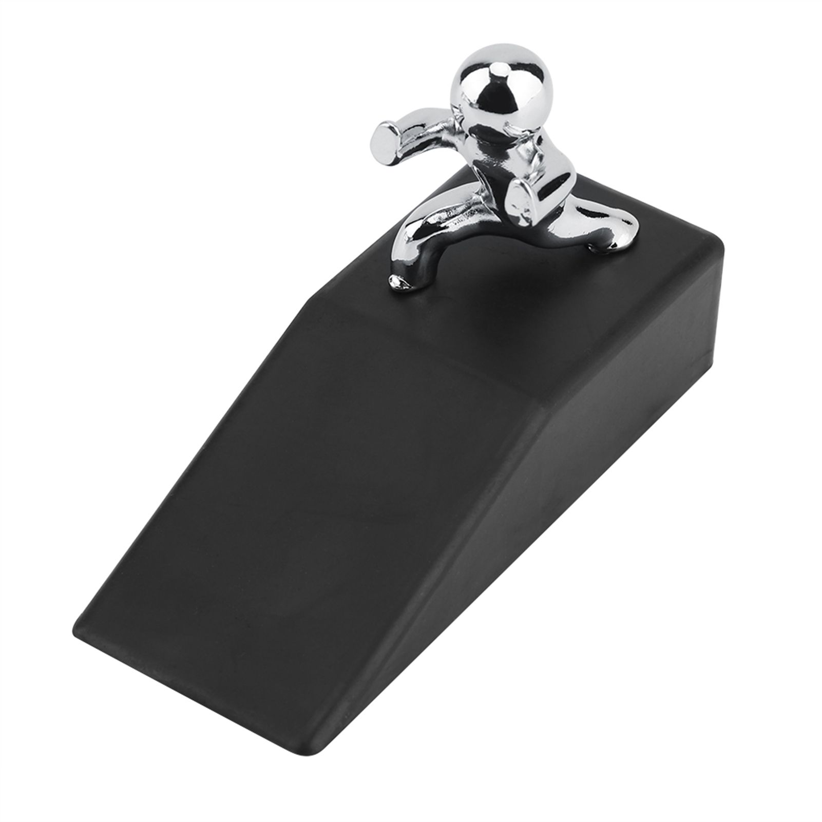 NOn slip Rubber Bases Stopper Safe Anti collision Door Stop Novelty design Decor view 5