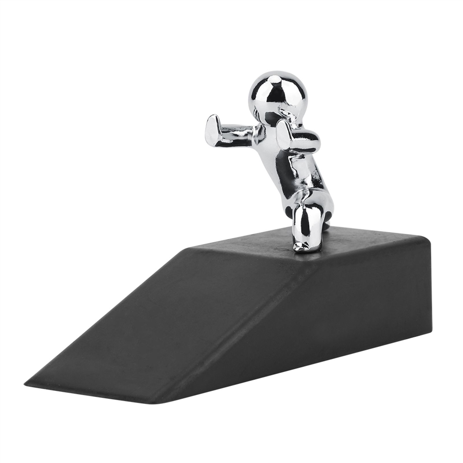 NOn slip Rubber Bases Stopper Safe Anti collision Door Stop Novelty design Decor view 8