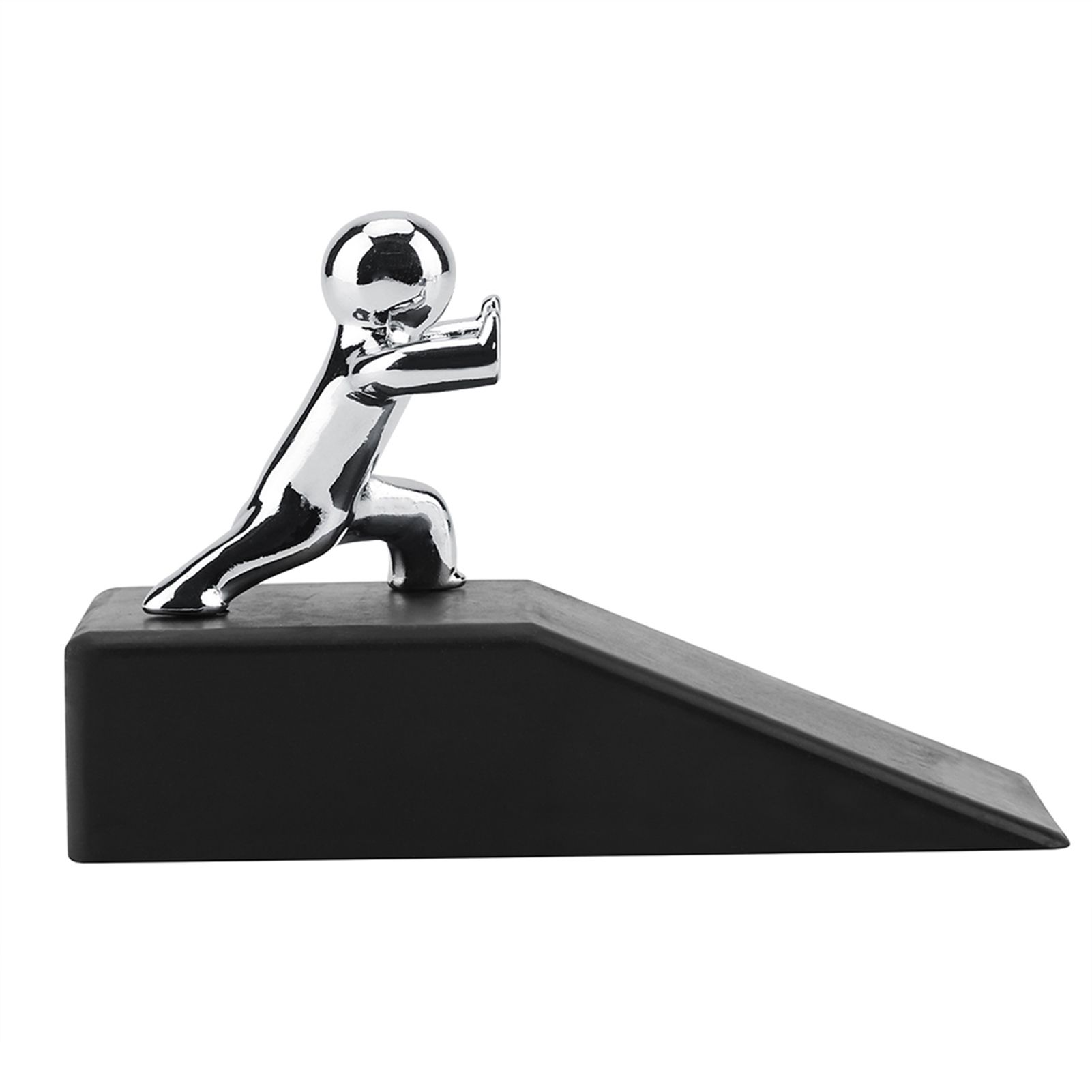 NOn slip Rubber Bases Stopper Safe Anti collision Door Stop Novelty design Decor view 10