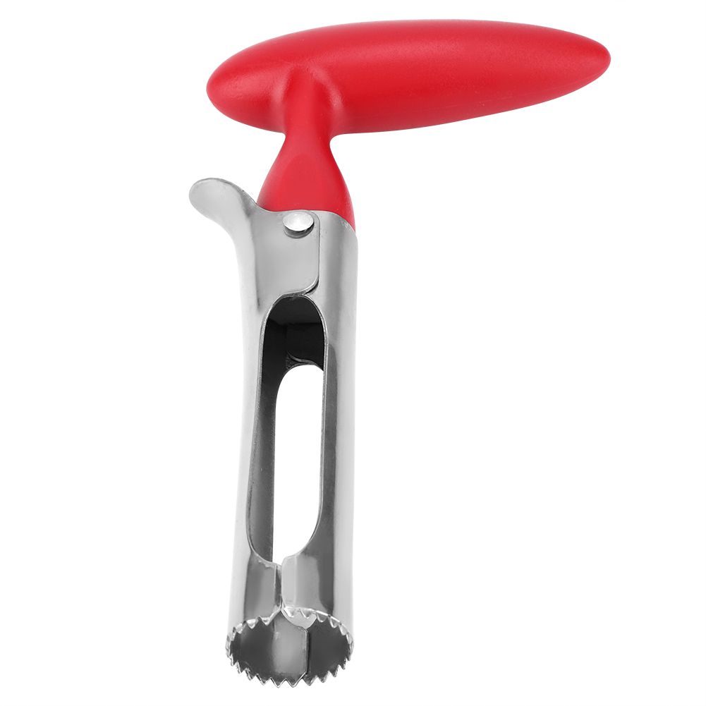 Stainless Steel Anti rust Durable Sharp Corer Seed Remover for Apples Pears Fruit view 3