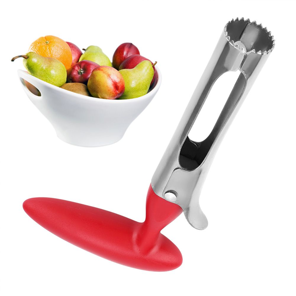 Stainless Steel Anti rust Durable Sharp Corer Seed Remover for Apples Pears Fruit view 7