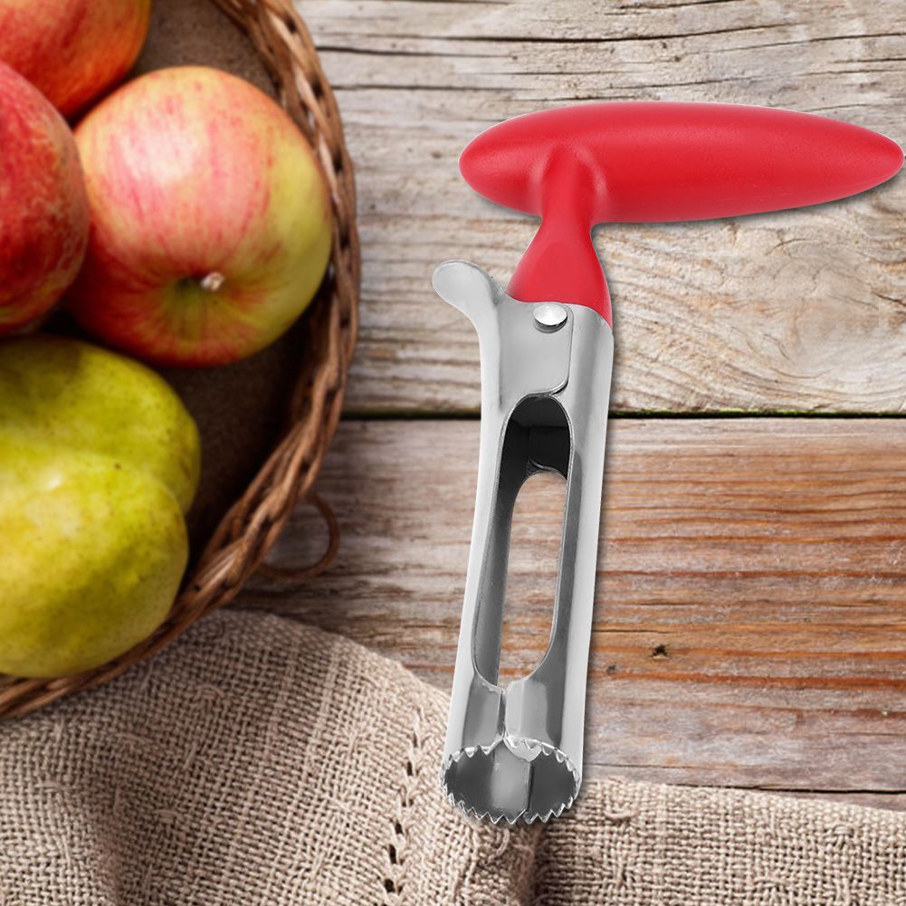 Stainless Steel Anti rust Durable Sharp Corer Seed Remover for Apples Pears Fruit view 8