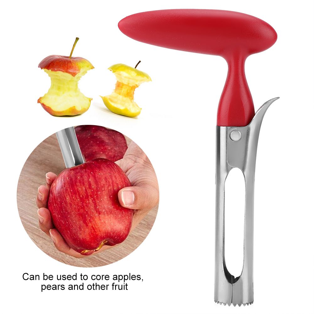 Stainless Steel Anti rust Durable Sharp Corer Seed Remover for Apples Pears Fruit view 9