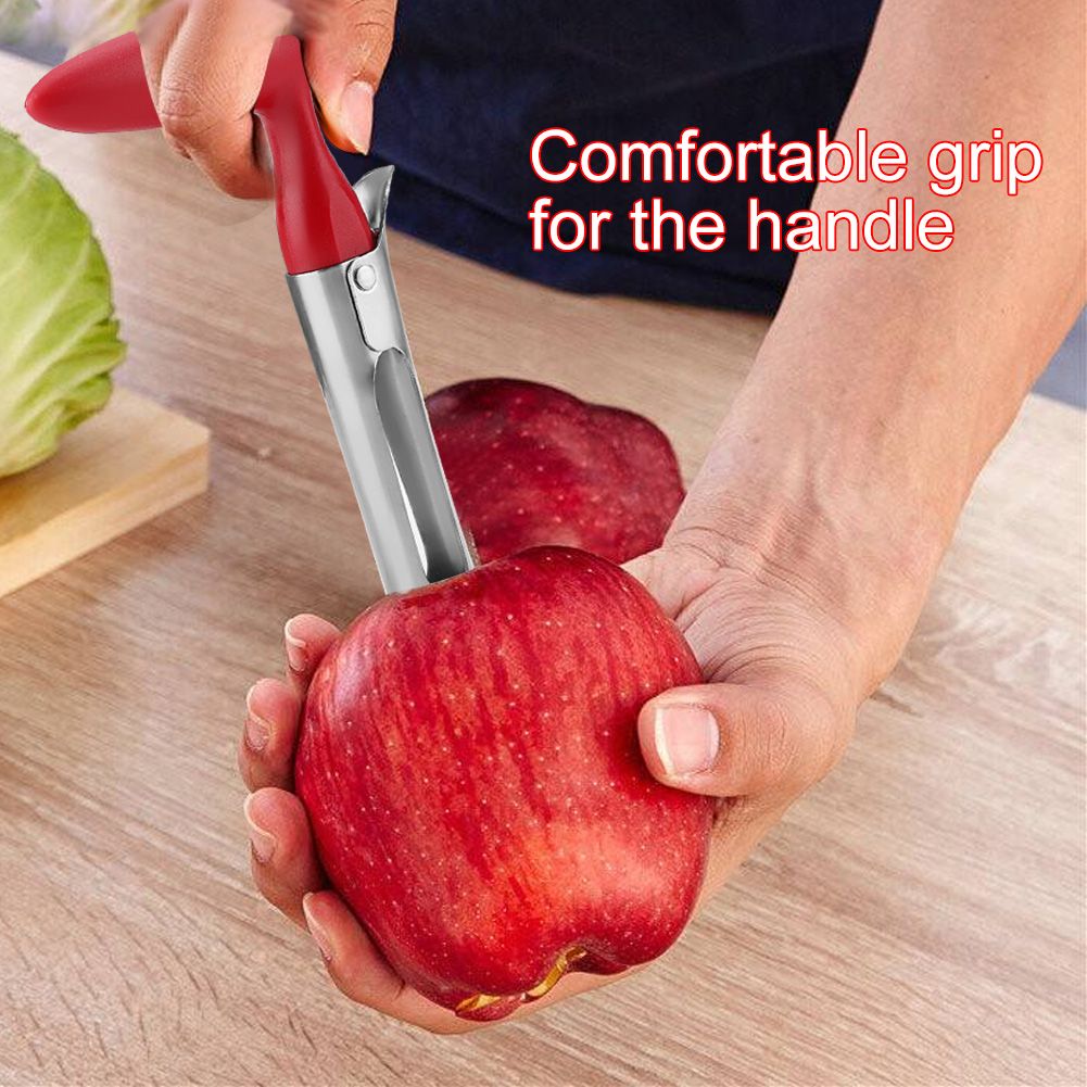 Stainless Steel Anti rust Durable Sharp Corer Seed Remover for Apples Pears Fruit view 10