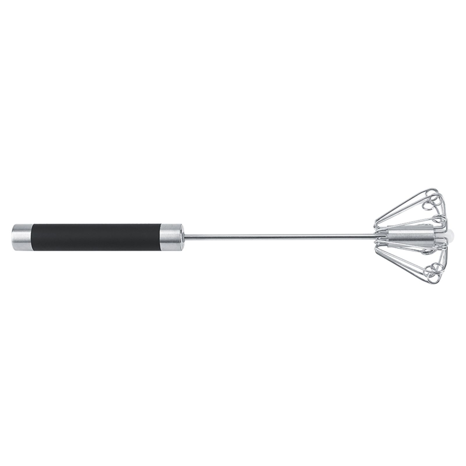 Stainless Steel Anti rust Durable Rotatable Manual Whisk Egg Beater view 5