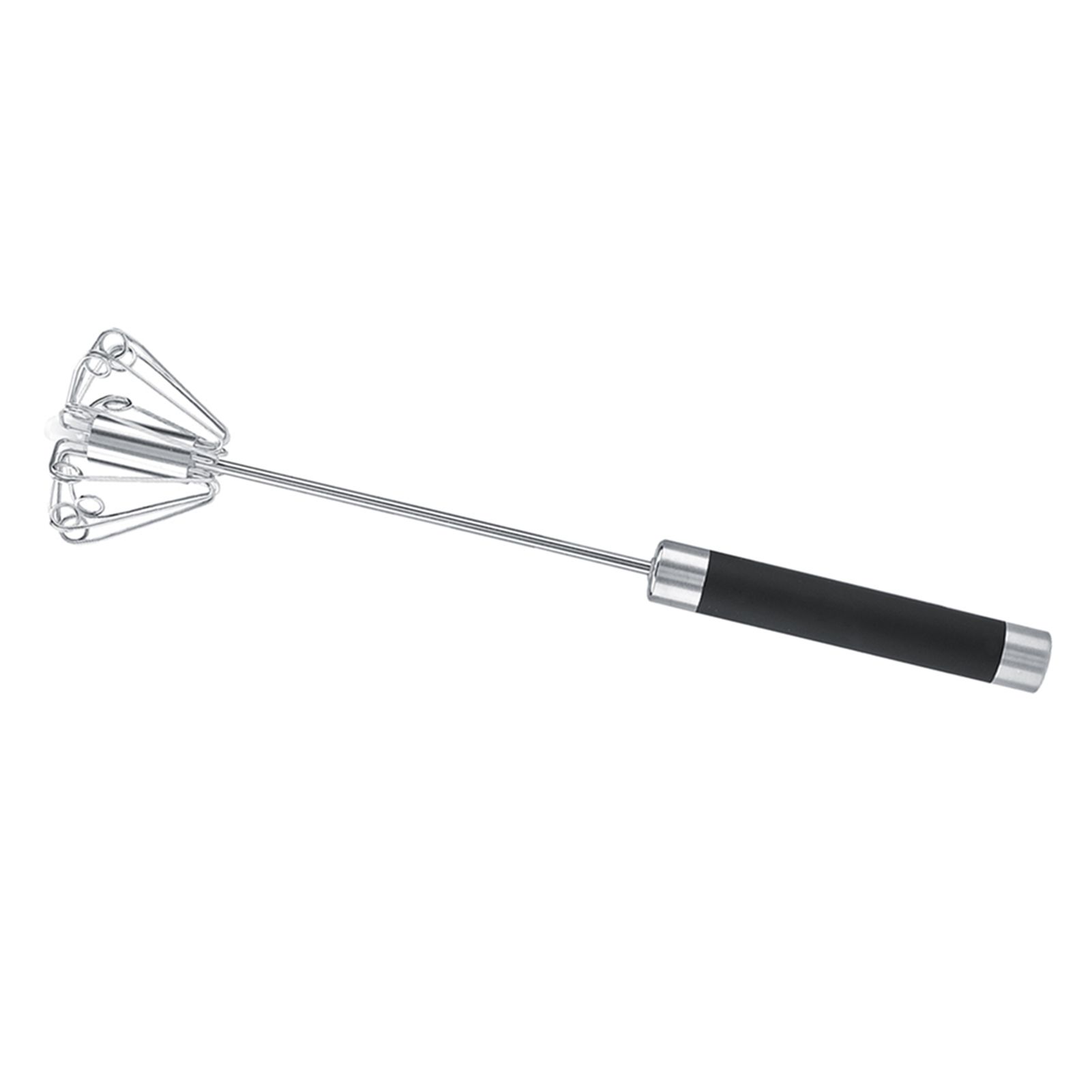 Stainless Steel Anti rust Durable Rotatable Manual Whisk Egg Beater view 10