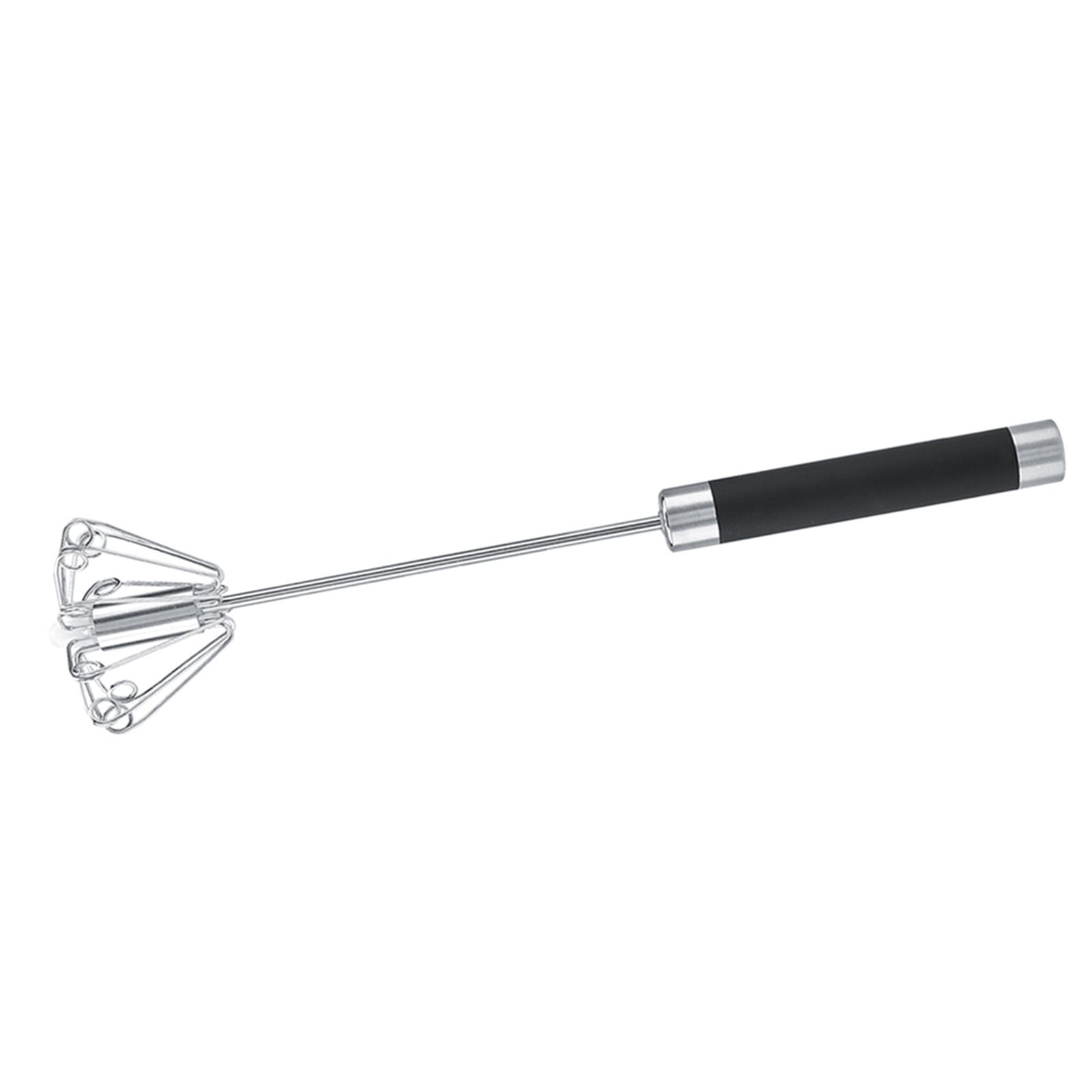 Stainless Steel Anti rust Durable Rotatable Manual Whisk Egg Beater view 11