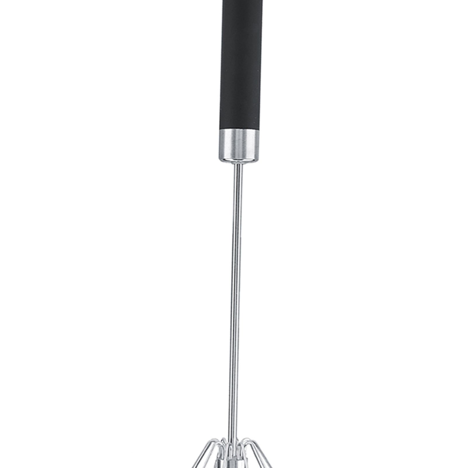 Stainless Steel Anti rust Durable Rotatable Manual Whisk Egg Beater view 15