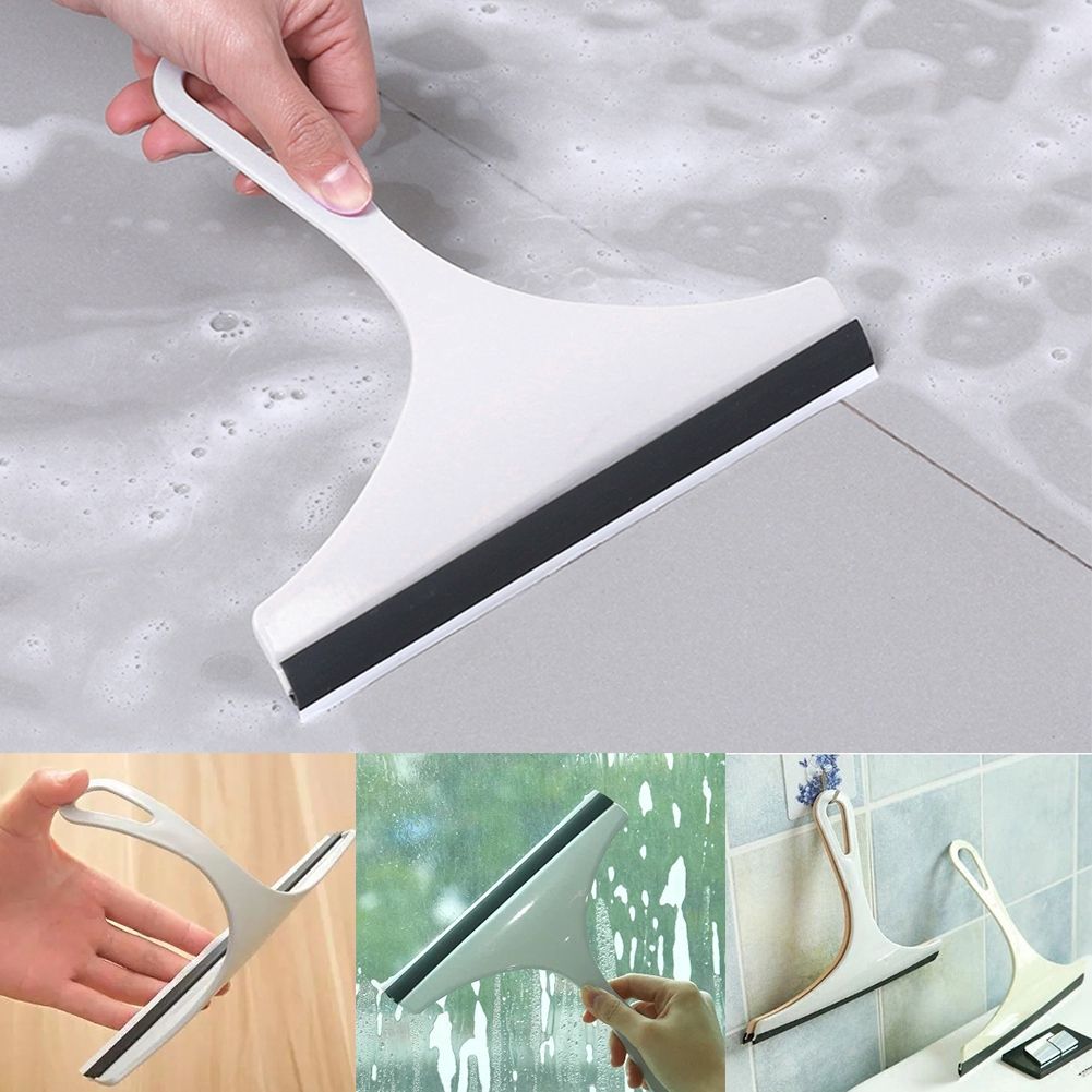 Glass Cleaner Window Wiper Floor Tile Washing Car Blade Brush Cleaning Tool view 2
