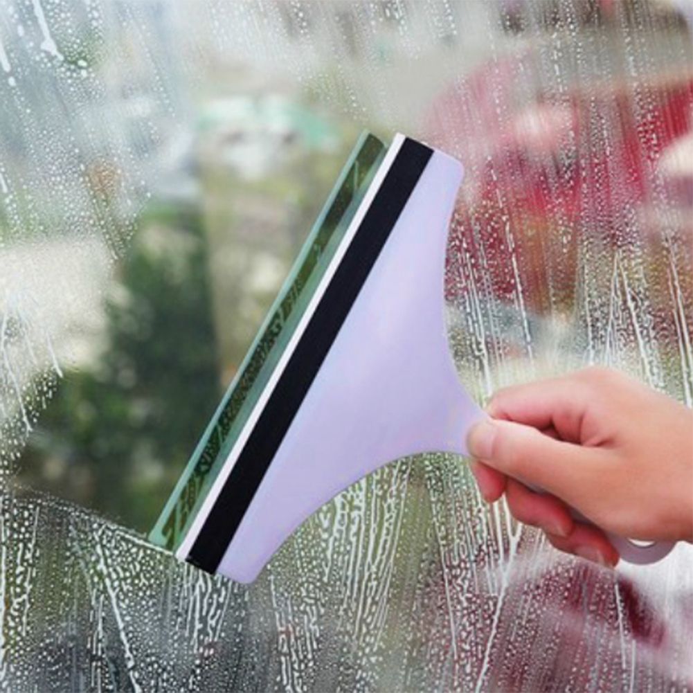 Glass Cleaner Window Wiper Floor Tile Washing Car Blade Brush Cleaning Tool view 7