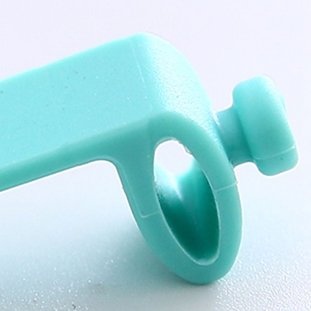 4Pcs Silicone Earphone Winder Wrap Cable Cord Wire Holder Organizer view 9