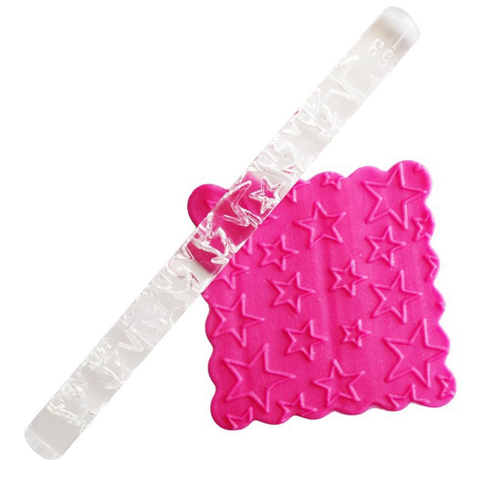 High Quality Acrylic Rolling Pin Pastry Rolling Pin Fondant Plasticine Roller view 2