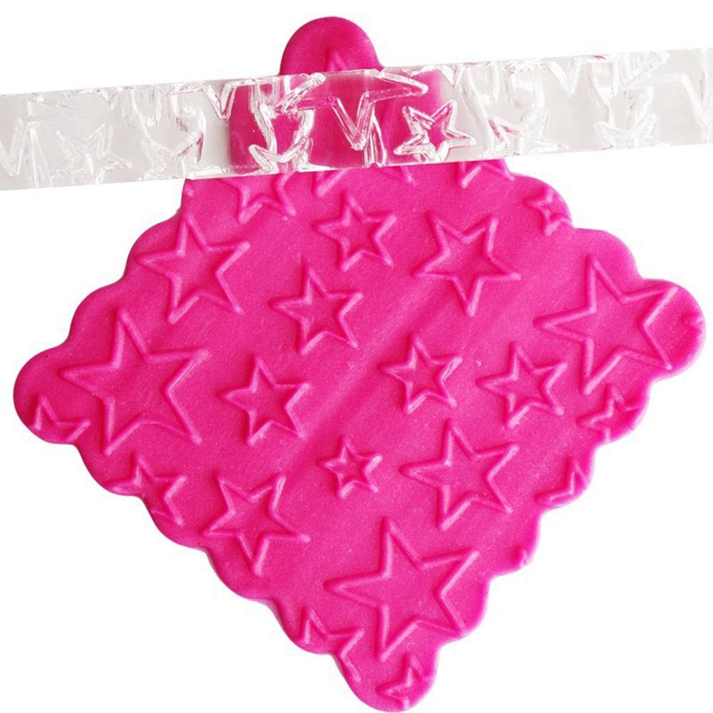 High Quality Acrylic Rolling Pin Pastry Rolling Pin Fondant Plasticine Roller view 3