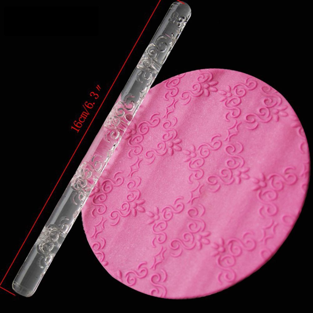 High Quality Acrylic Rolling Pin Pastry Rolling Pin Fondant Plasticine Roller view 3