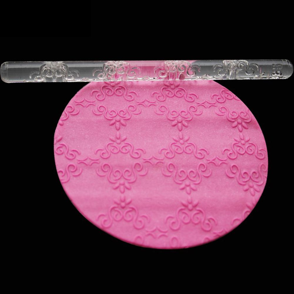 High Quality Acrylic Rolling Pin Pastry Rolling Pin Fondant Plasticine Roller view 4
