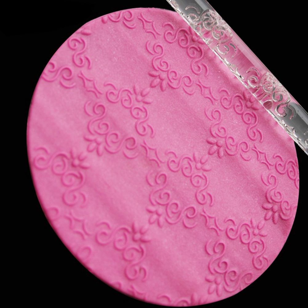 High Quality Acrylic Rolling Pin Pastry Rolling Pin Fondant Plasticine Roller view 6