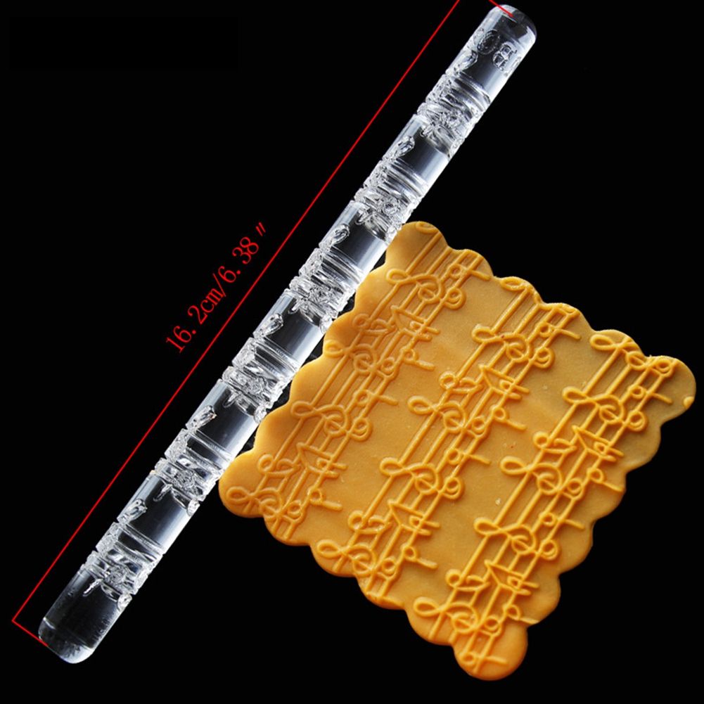 High Quality Acrylic Rolling Pin Pastry Rolling Pin Fondant Plasticine Roller view 2