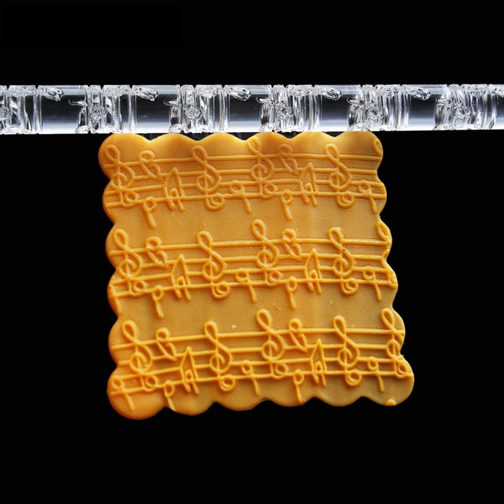 High Quality Acrylic Rolling Pin Pastry Rolling Pin Fondant Plasticine Roller view 4