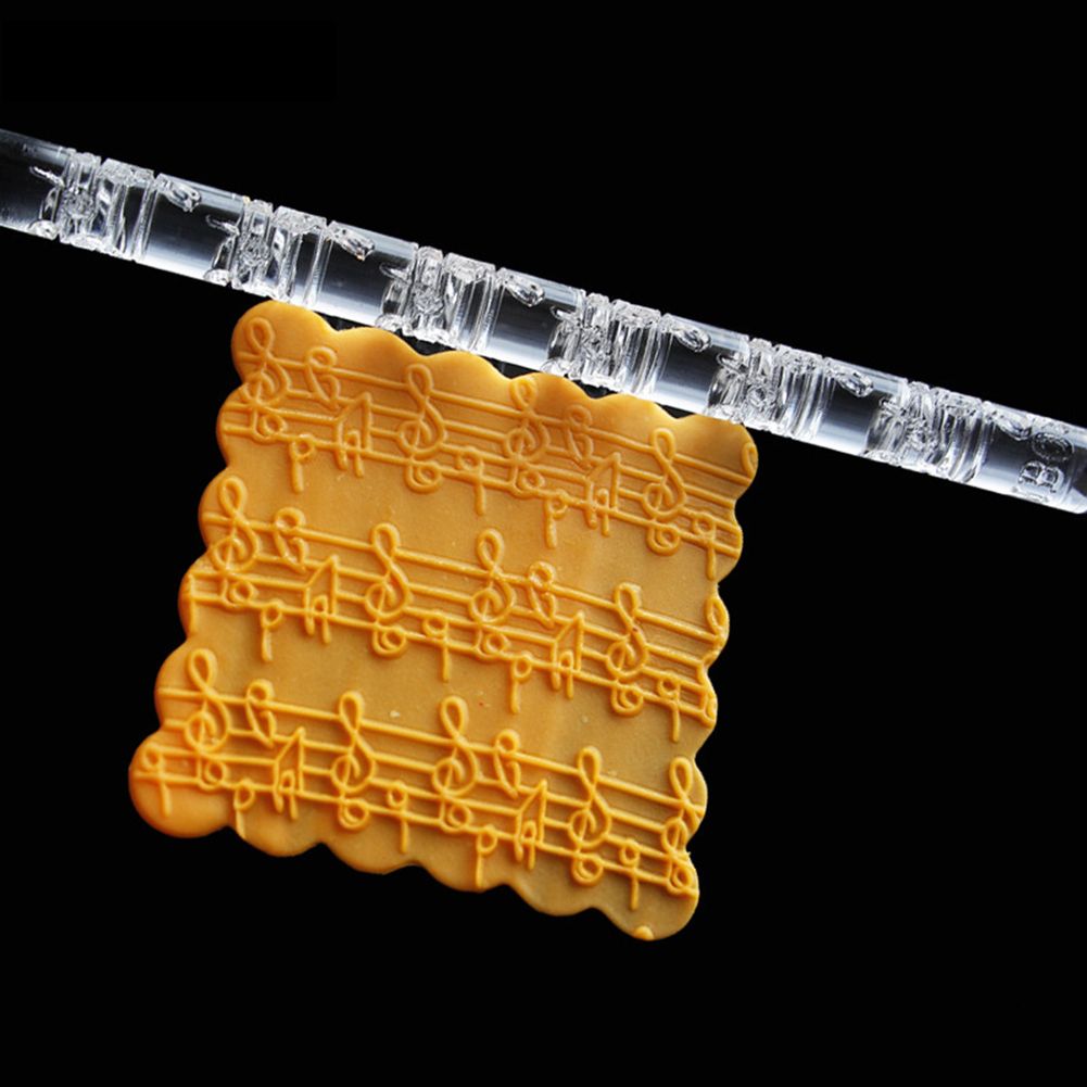 High Quality Acrylic Rolling Pin Pastry Rolling Pin Fondant Plasticine Roller view 5