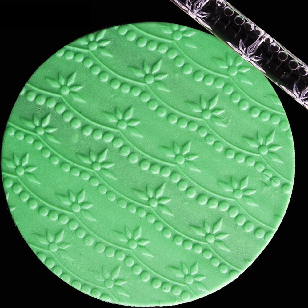 High Quality Acrylic Rolling Pin Pastry Rolling Pin Fondant Plasticine Roller view 3