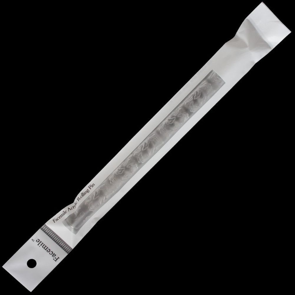 High Quality Acrylic Rolling Pin Pastry Rolling Pin Fondant Plasticine Roller view 6