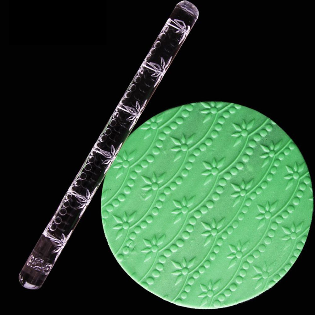 High Quality Acrylic Rolling Pin Pastry Rolling Pin Fondant Plasticine Roller view 7