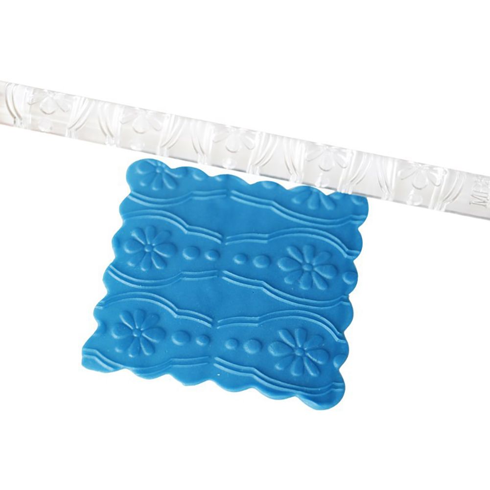 High Quality Acrylic Rolling Pin Pastry Rolling Pin Fondant Plasticine Roller view 3
