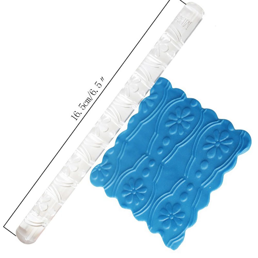 High Quality Acrylic Rolling Pin Pastry Rolling Pin Fondant Plasticine Roller view 4