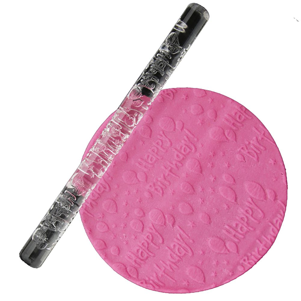 High Quality Acrylic Rolling Pin Pastry Rolling Pin Fondant Plasticine Roller