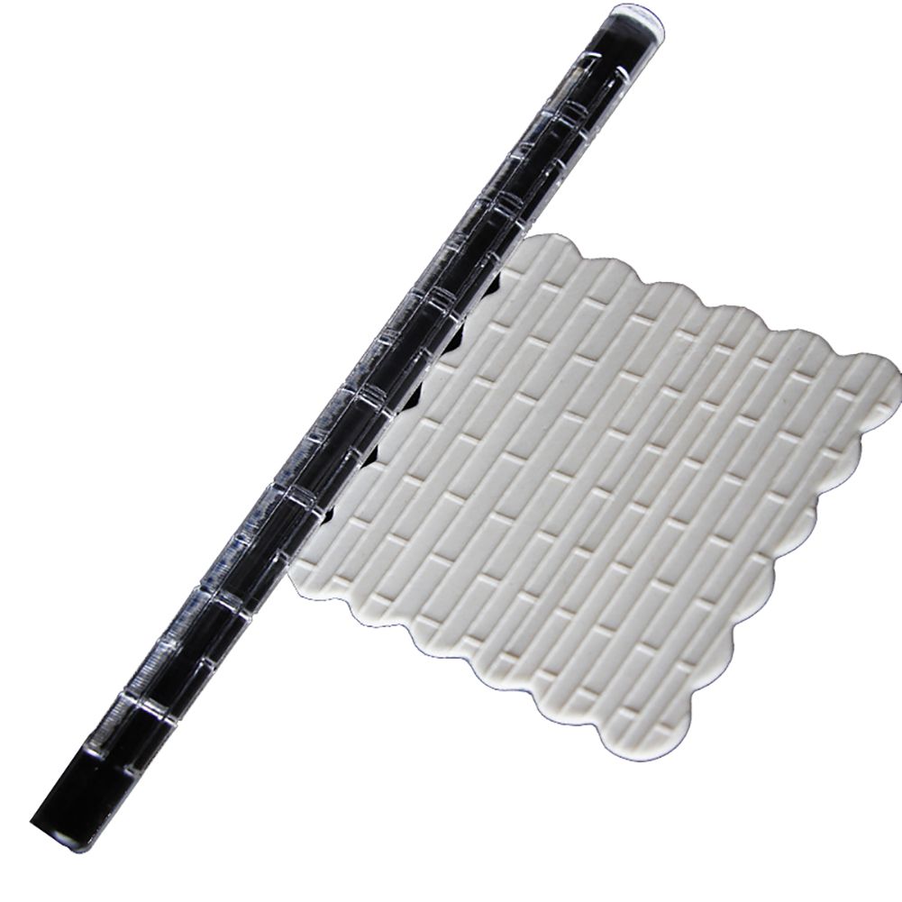 High Quality Acrylic Rolling Pin Pastry Rolling Pin Fondant Plasticine Roller