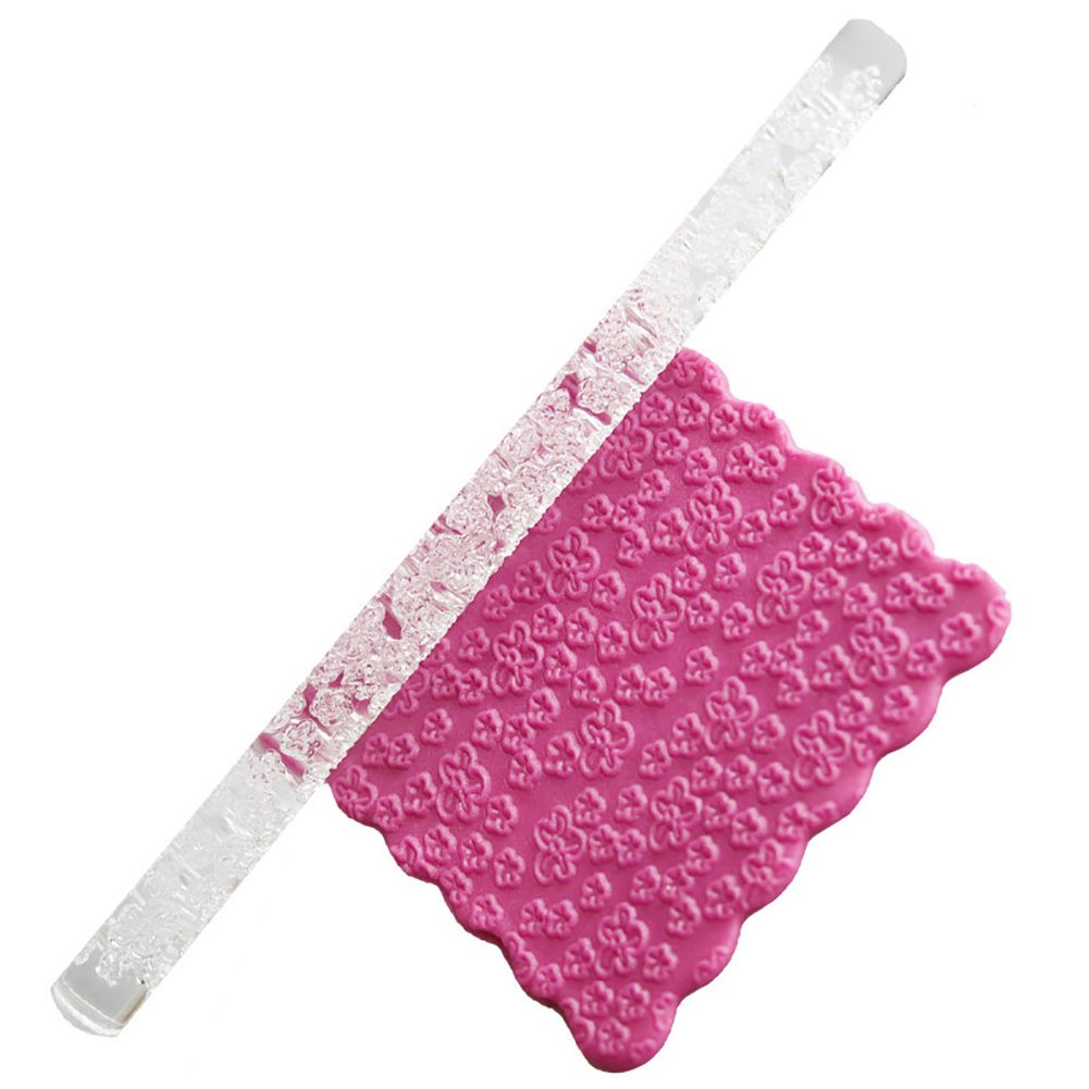 High Quality Acrylic Rolling Pin Pastry Rolling Pin Fondant Plasticine Roller