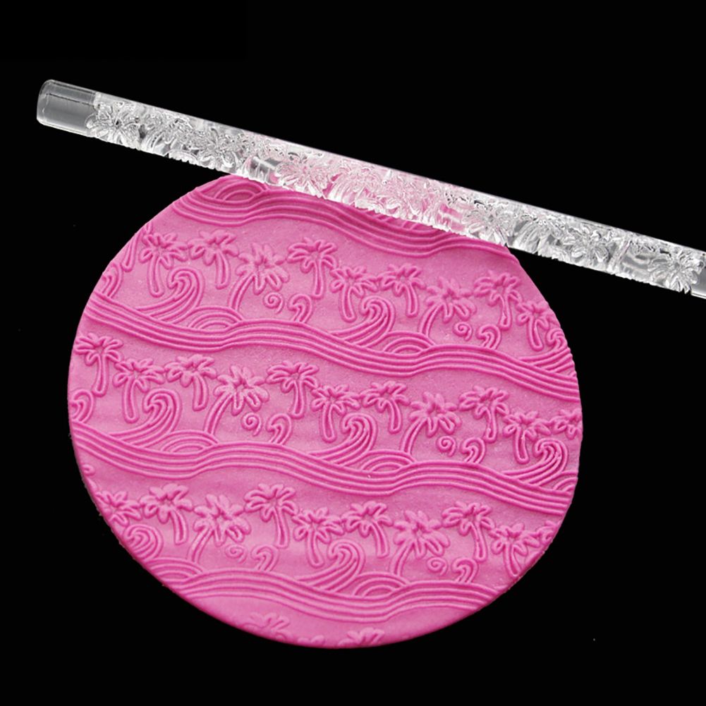High Quality Acrylic Rolling Pin Pastry Rolling Pin Fondant Plasticine Roller view 4