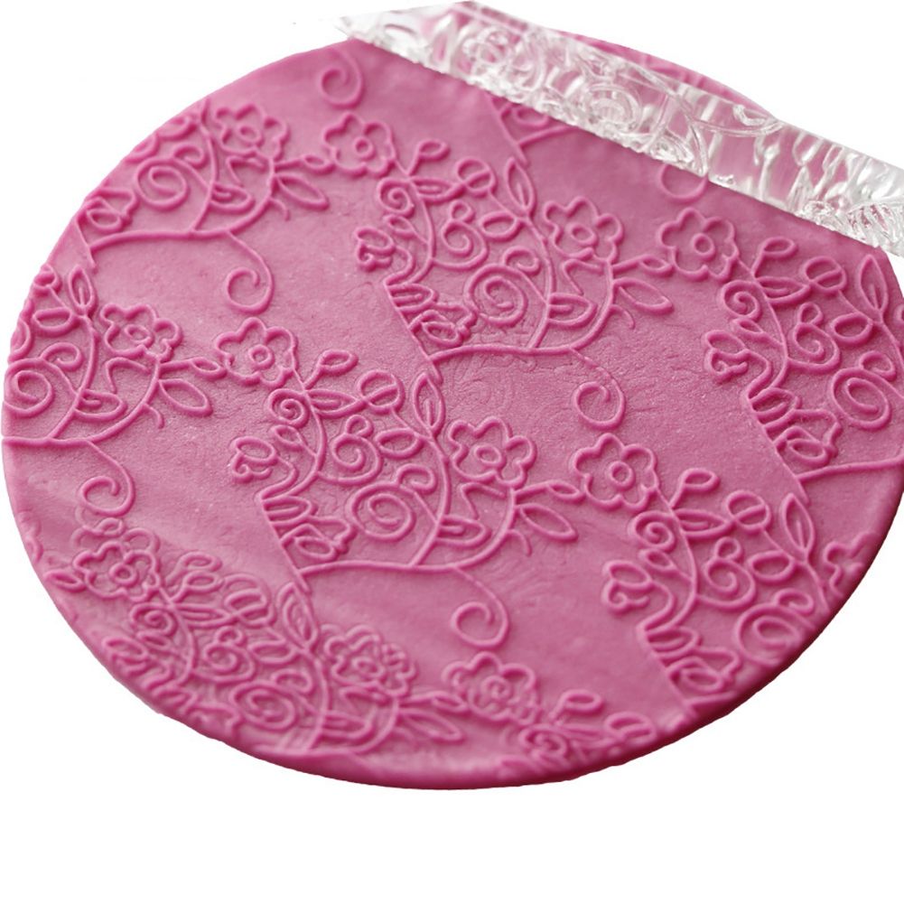 High Quality Acrylic Rolling Pin Pastry Rolling Pin Fondant Plasticine Roller view 2