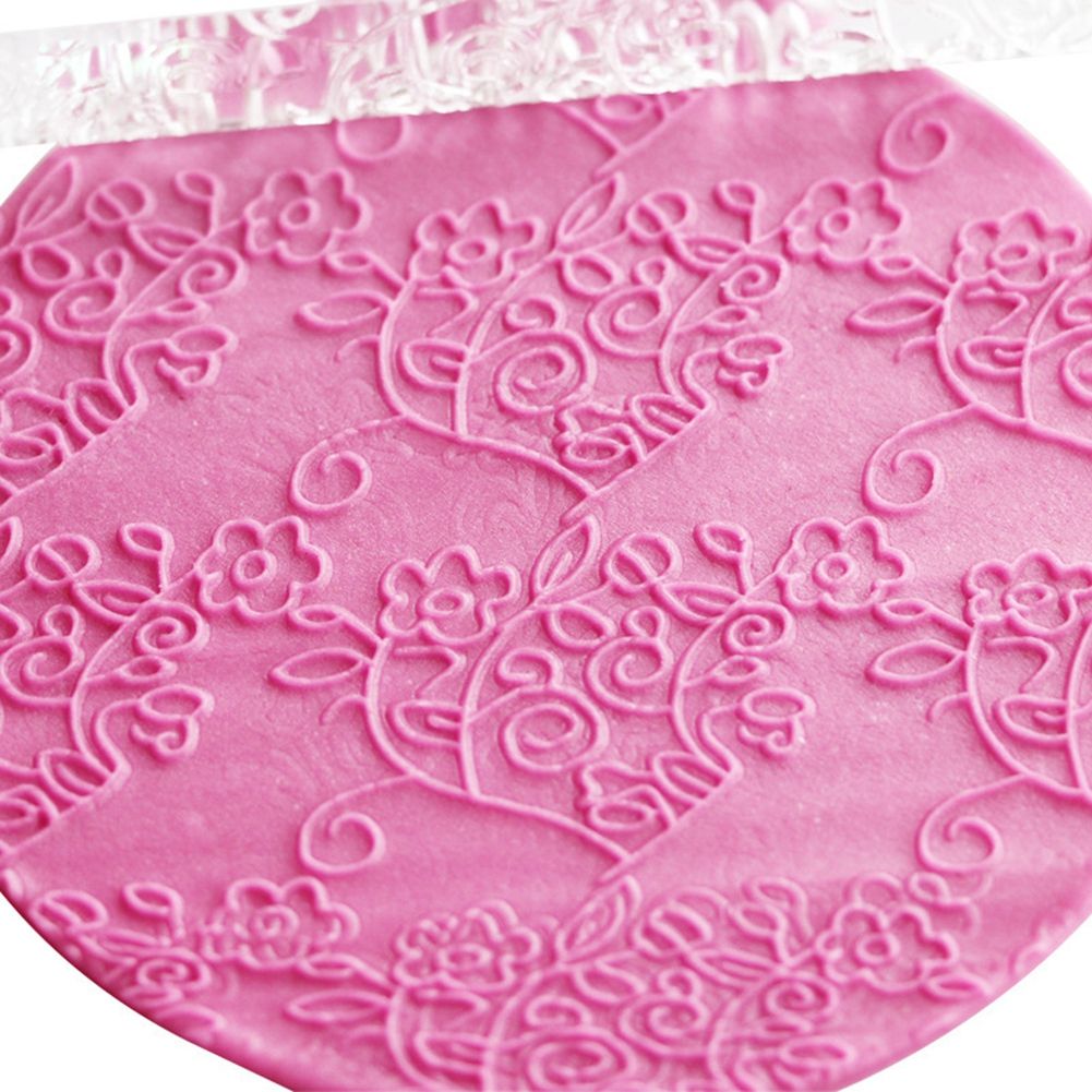 High Quality Acrylic Rolling Pin Pastry Rolling Pin Fondant Plasticine Roller view 3