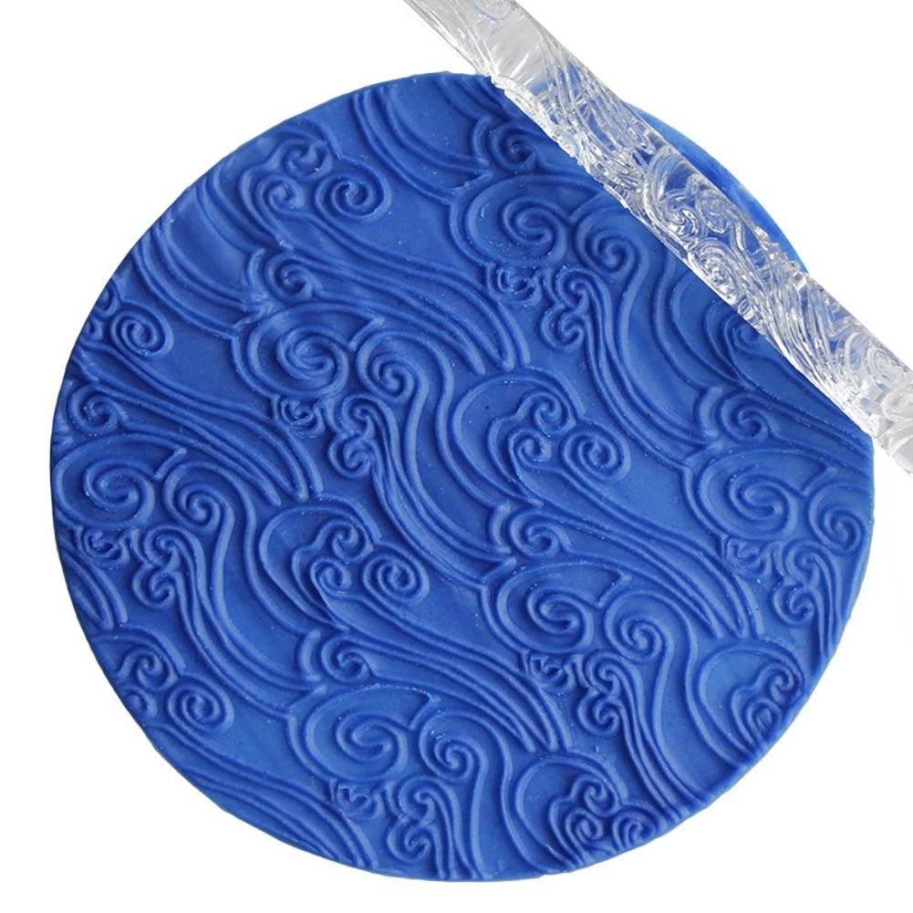 High Quality Acrylic Rolling Pin Pastry Rolling Pin Fondant Plasticine Roller view 4