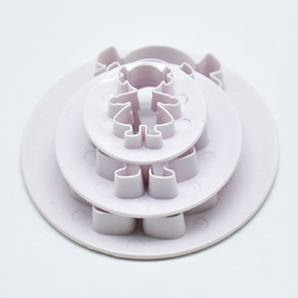 DIY Silicone Cake Mold Mould Decorating Tool for Fondant Icing Baking Cupcake view 3