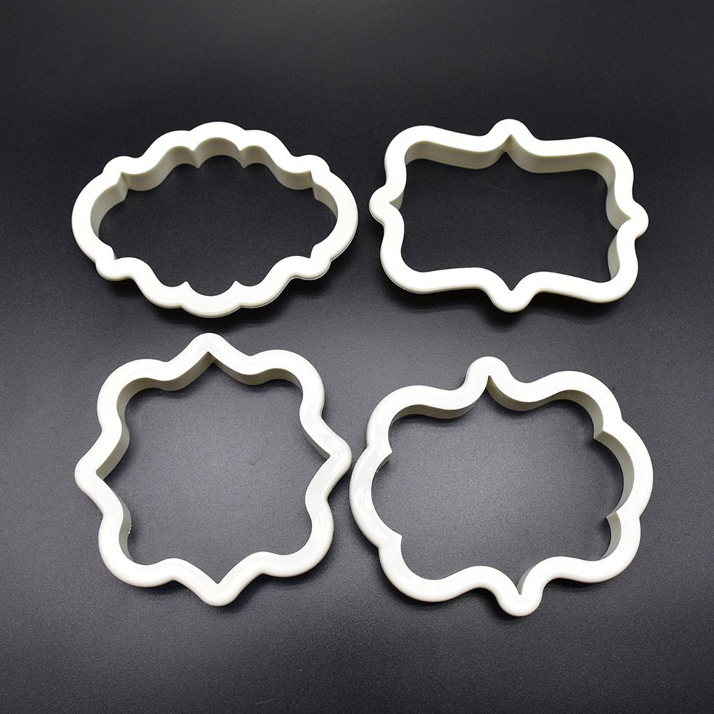 Frame DIY Silicone Cake Mold Mould Decorating Tool for Baking Fondant Cupcake view 4