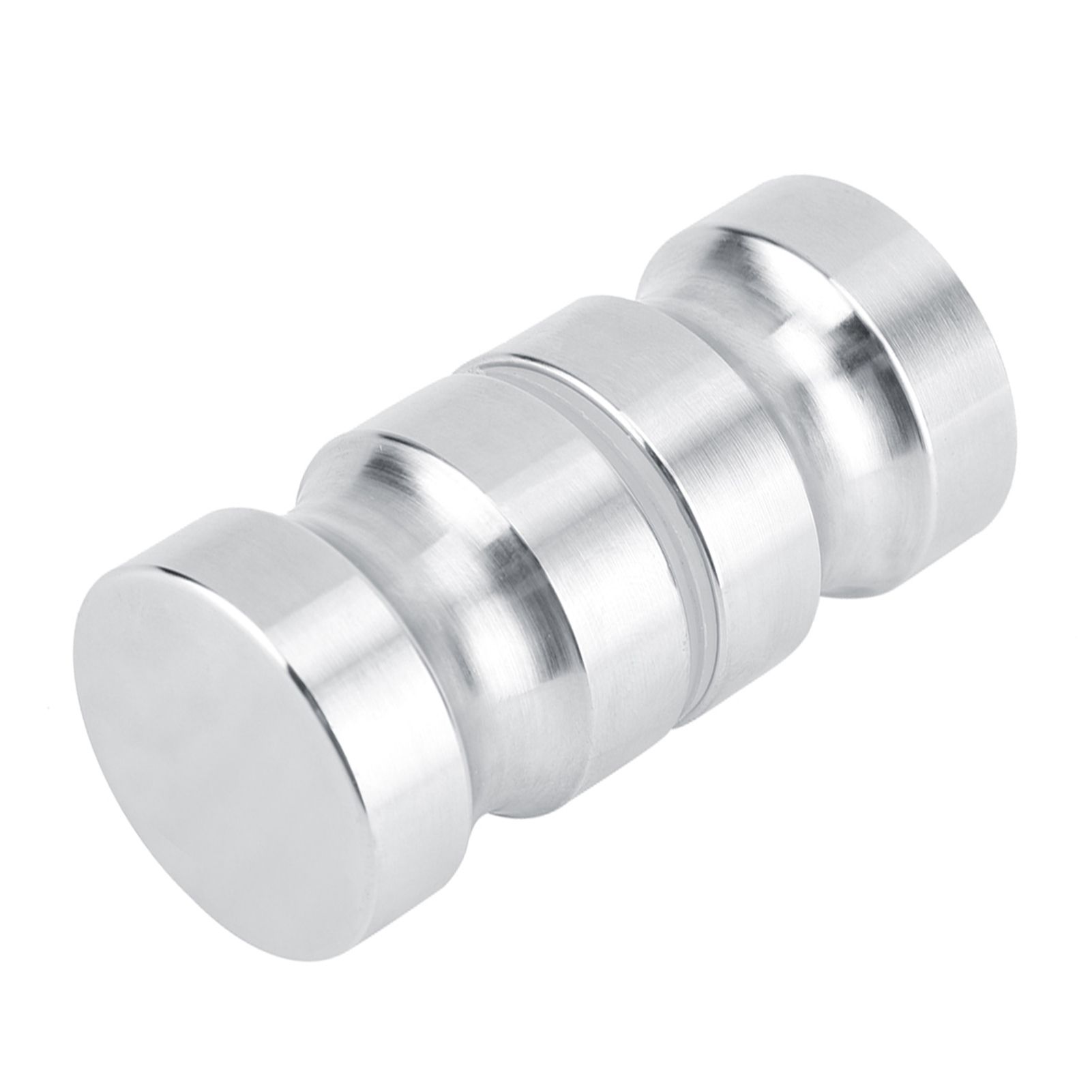 Stainless Steel Shower Glass Door Handle Pull Knob for Bathroom Lock Hardware view 4