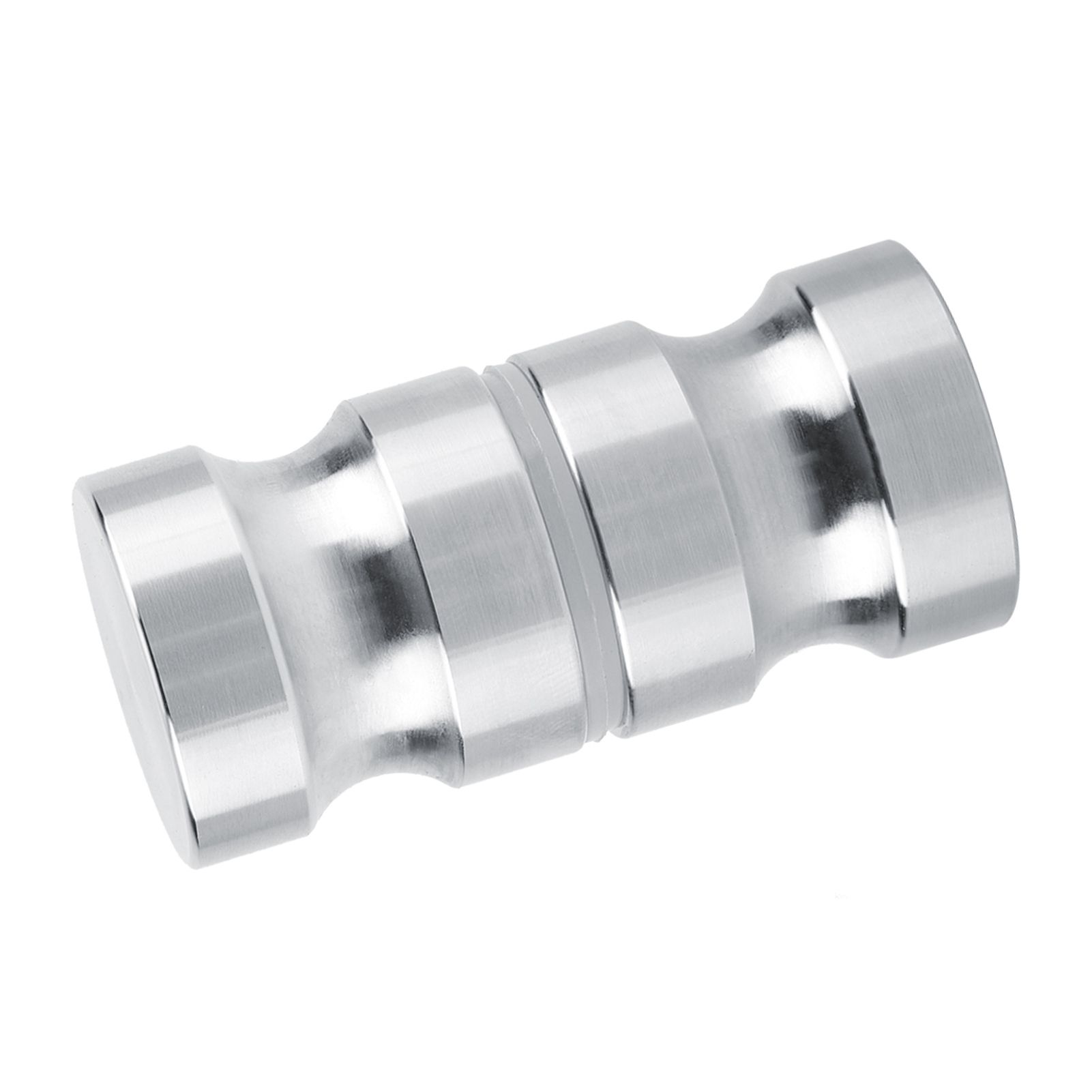 Stainless Steel Shower Glass Door Handle Pull Knob for Bathroom Lock Hardware view 5