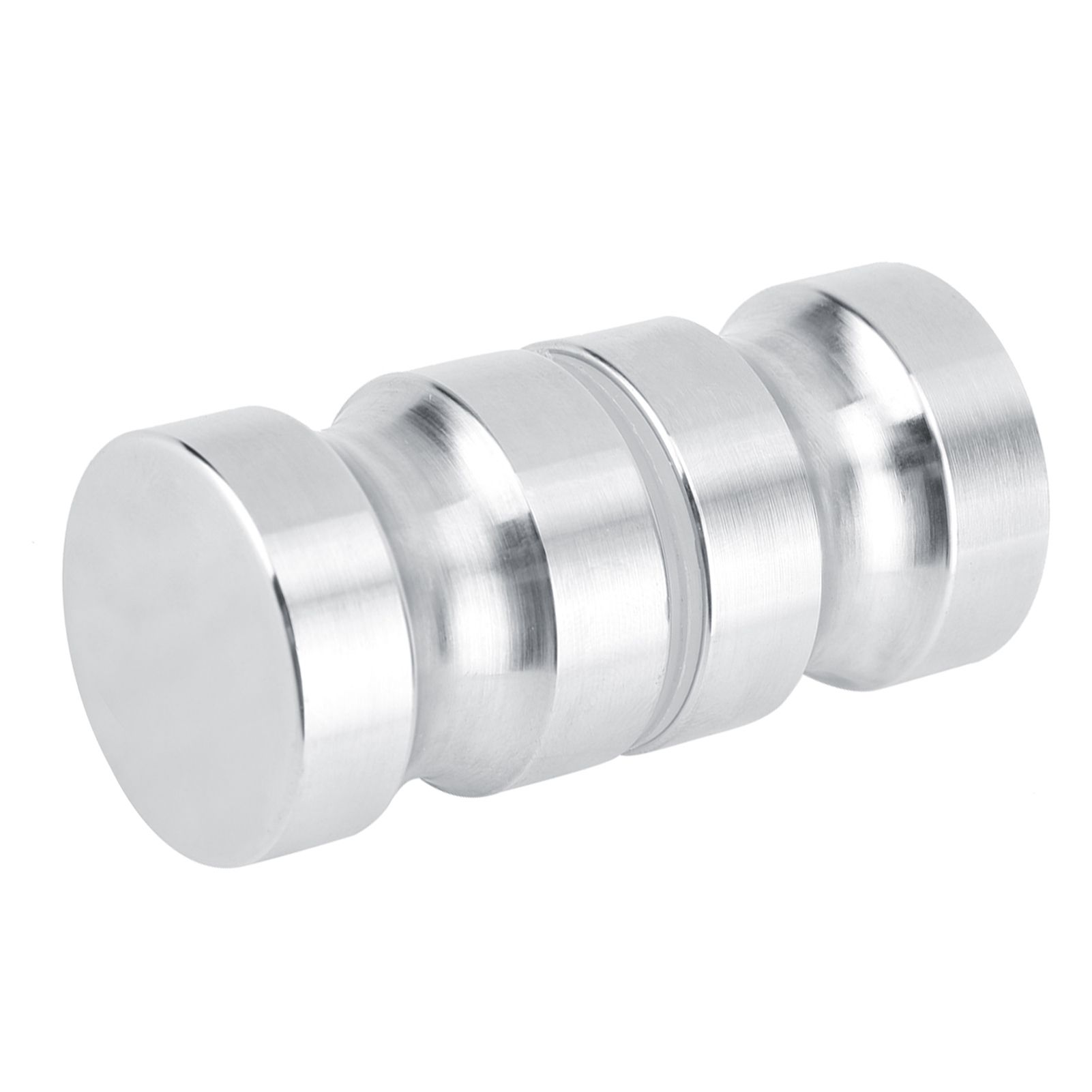 Stainless Steel Shower Glass Door Handle Pull Knob for Bathroom Lock Hardware view 7