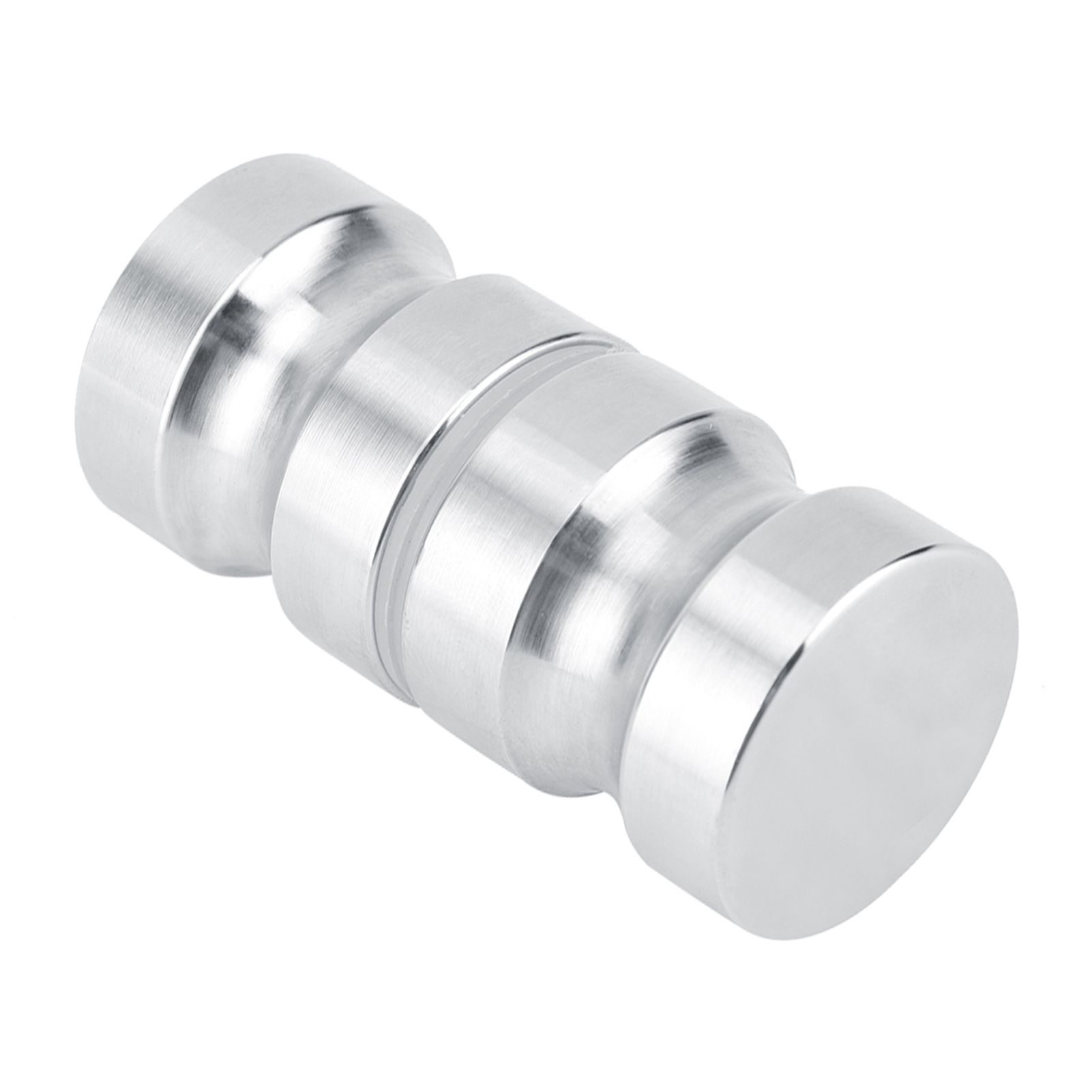 Stainless Steel Shower Glass Door Handle Pull Knob for Bathroom Lock Hardware view 8