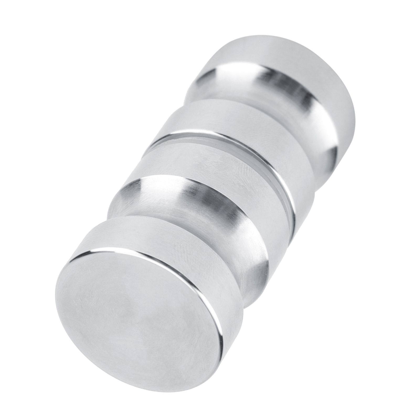 Stainless Steel Shower Glass Door Handle Pull Knob for Bathroom Lock Hardware view 9