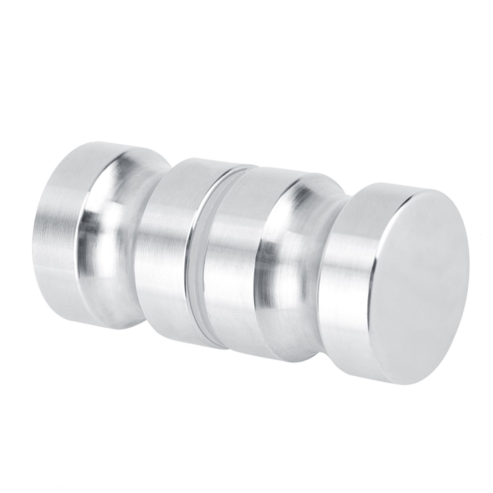 Stainless Steel Shower Glass Door Handle Pull Knob for Bathroom Lock Hardware view 10