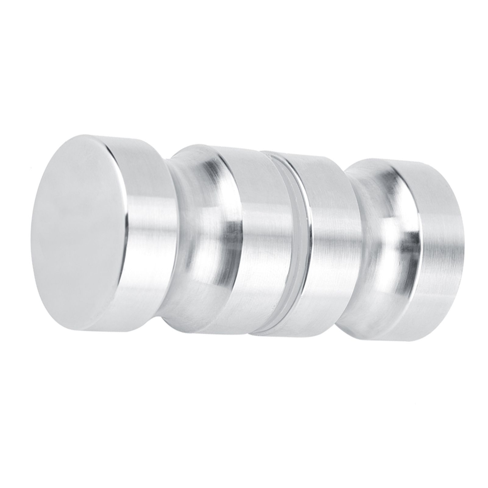 Stainless Steel Shower Glass Door Handle Pull Knob for Bathroom Lock Hardware view 12