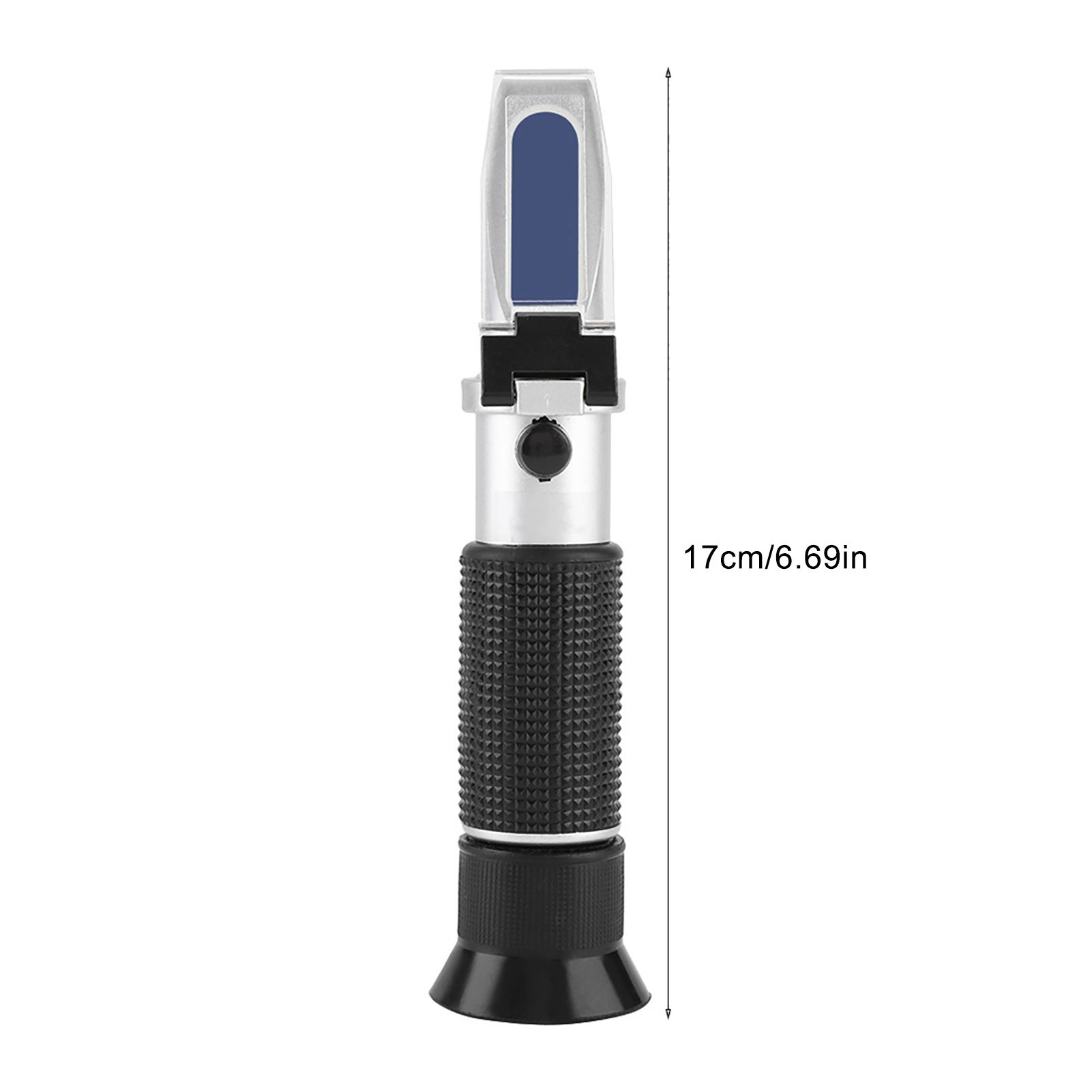 Portable Professional 0~20% Brix Refractometer Handheld Beer Fruit Juice Sugar view 11