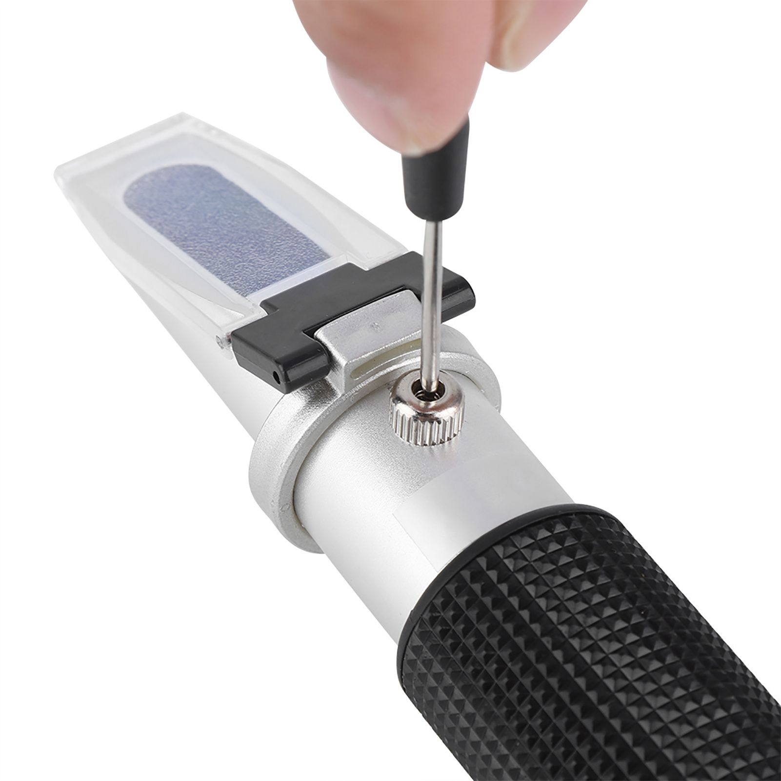 Portable Professional 0~20% Brix Refractometer Handheld Beer Fruit Juice Sugar view 13