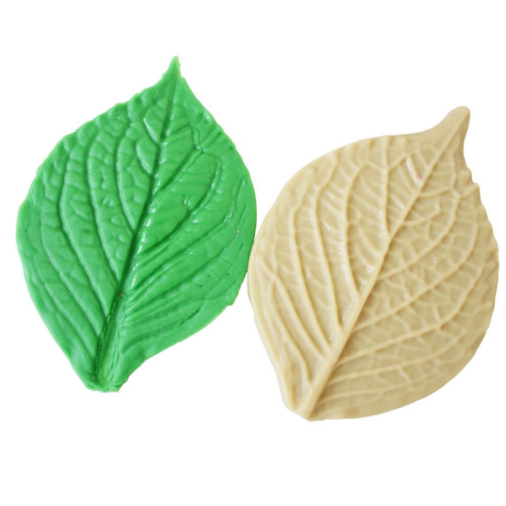 5Pcs Leaf Mould DIY Silicone Cake Mold for Baking Fondant Cupcake Dessert view 2