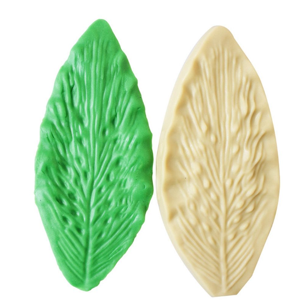 5Pcs Leaf Mould DIY Silicone Cake Mold for Baking Fondant Cupcake Dessert view 5