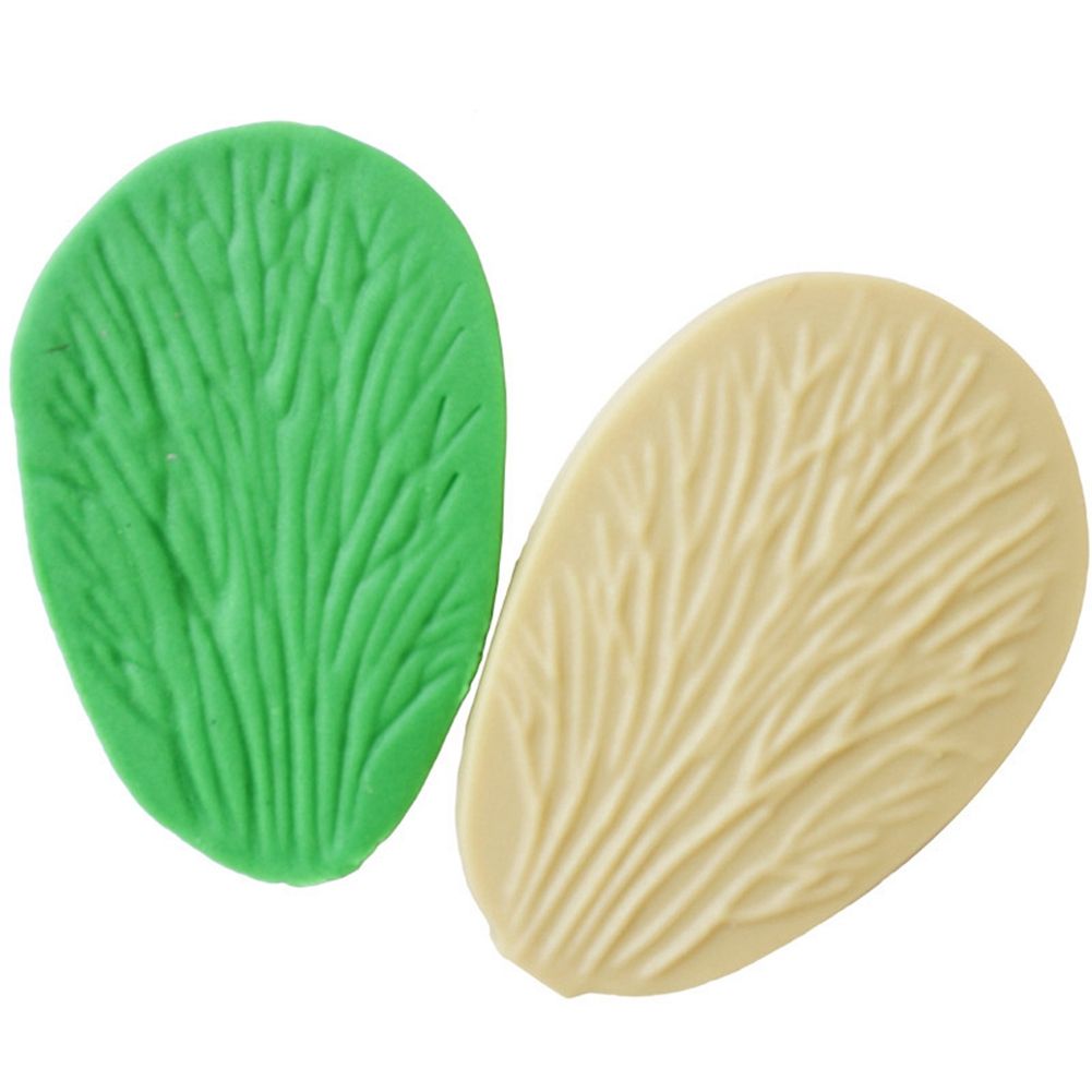 5Pcs Leaf Mould DIY Silicone Cake Mold for Baking Fondant Cupcake Dessert view 6